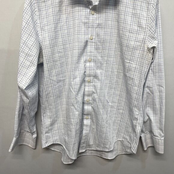 J Crew Performance Men Long Sleeve Button Shirt Top Size XL X-Large FA22 B371 15 - Picture 11 of 16